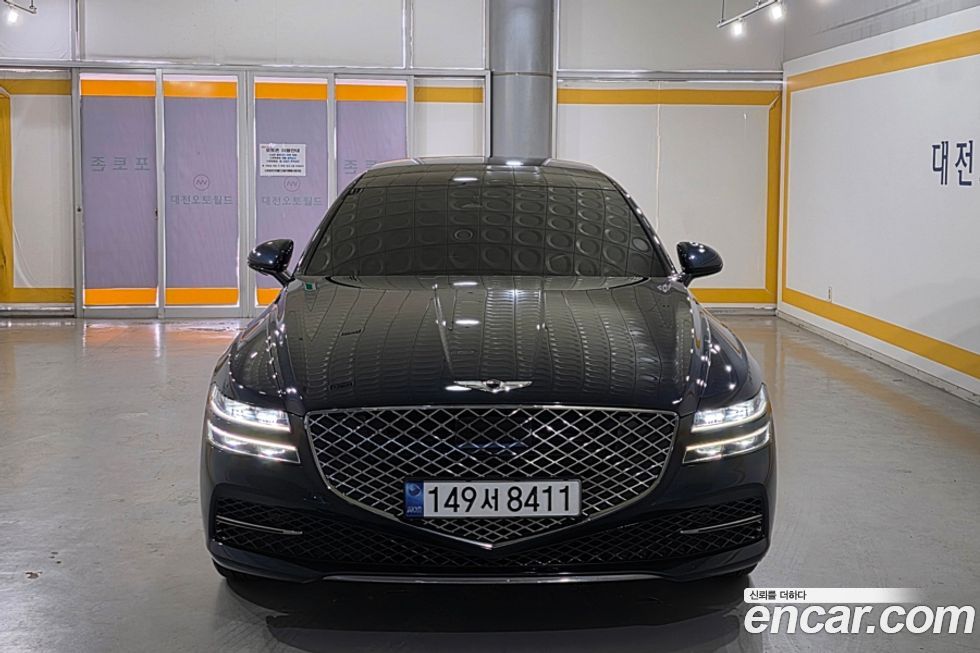 Genesis G80 2022