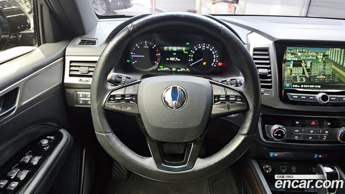 KG_Mobility_Ssangyong Rexton 2018