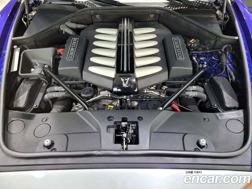 Rolls-Royce Wraith 2019