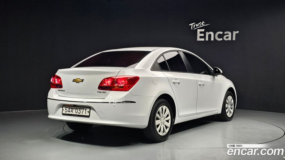 ChevroletGMDaewoo Cruze 2016
