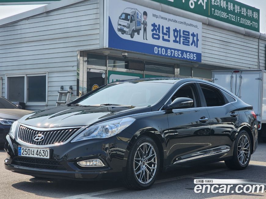 Hyundai Grandeur 2013
