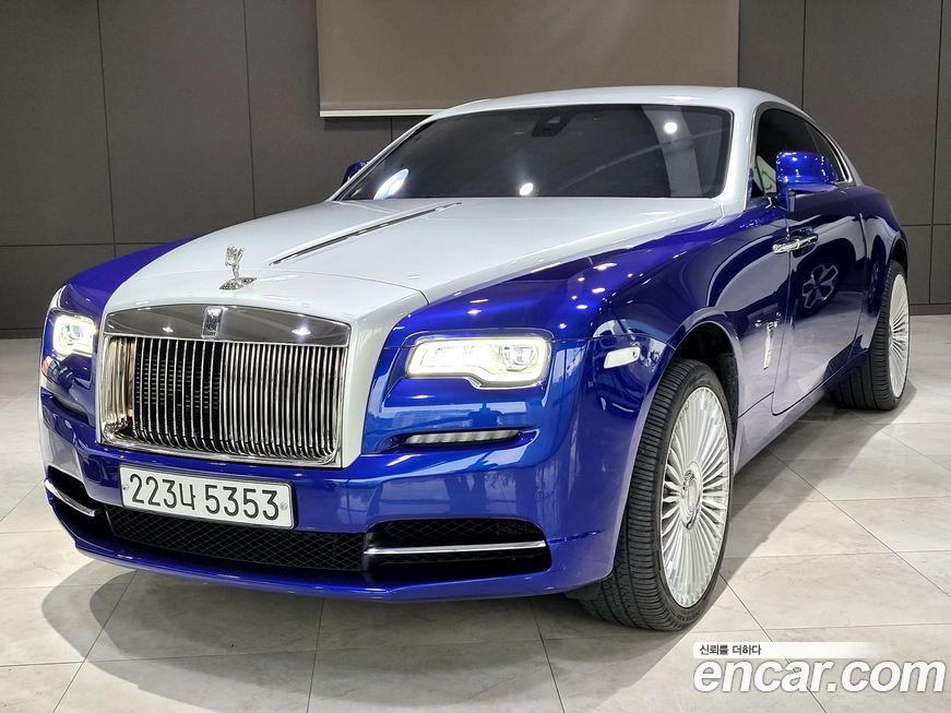 Rolls-Royce Wraith 2019