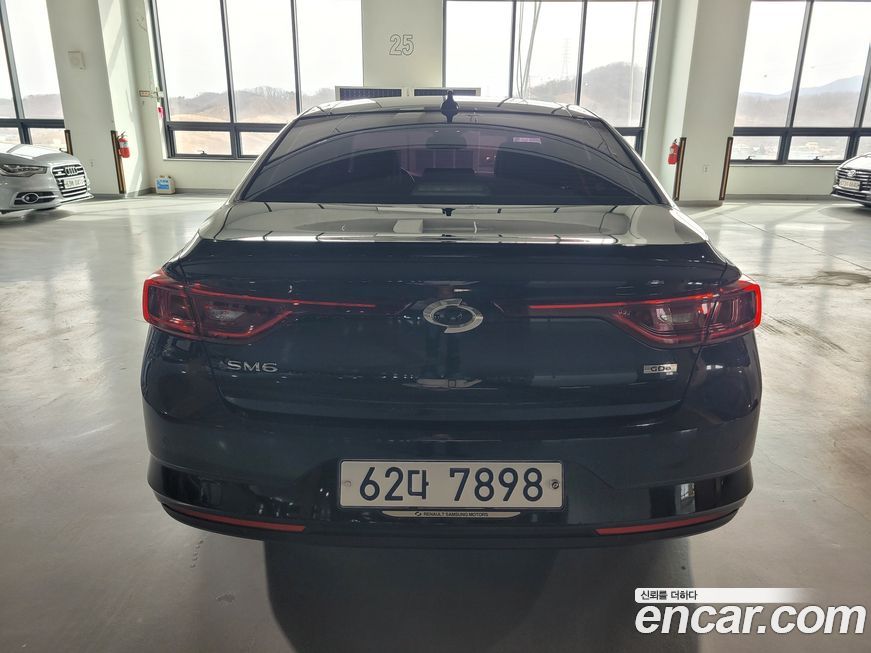 Renault-KoreaSamsung SM6 2016