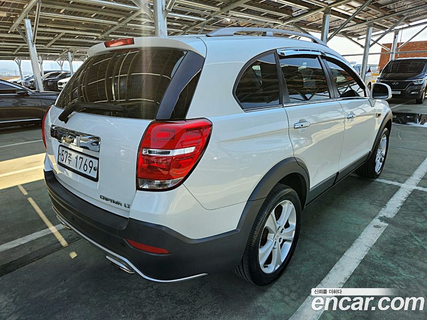 ChevroletGMDaewoo Captiva 2014