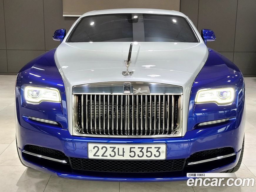 Rolls-Royce Wraith 2019