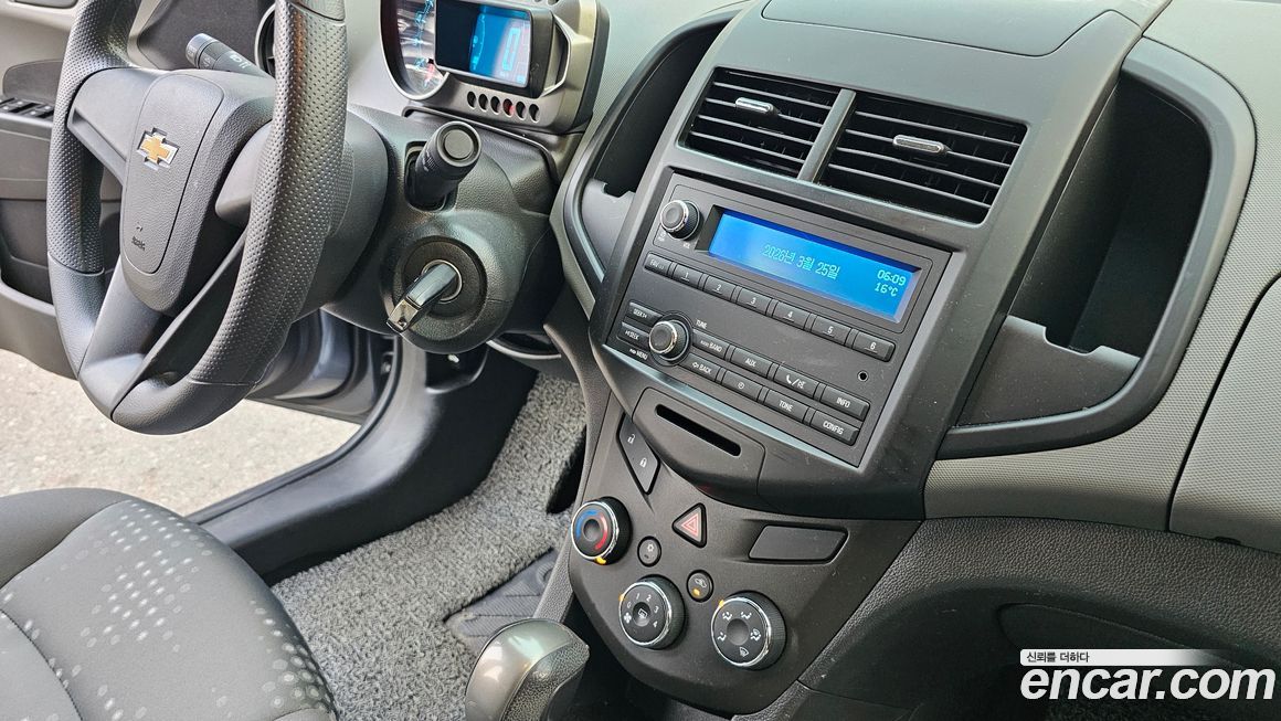 ChevroletGMDaewoo Aveo 2015