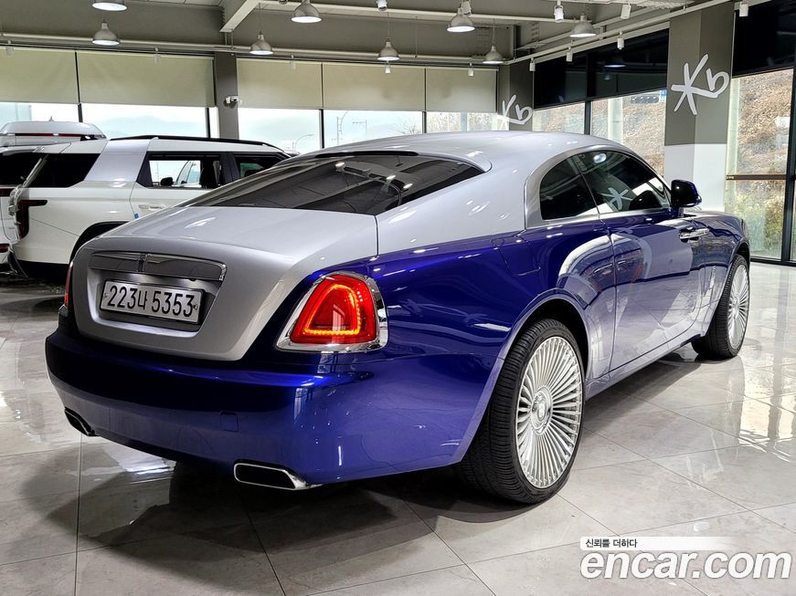 Rolls-Royce Wraith 2019