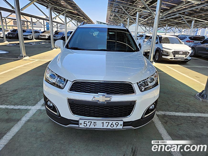 ChevroletGMDaewoo Captiva 2014