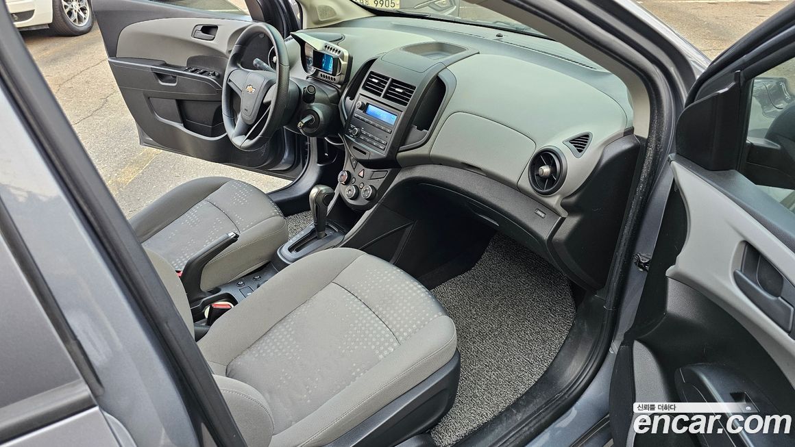 ChevroletGMDaewoo Aveo 2015