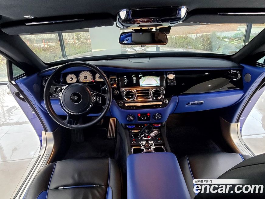 Rolls-Royce Wraith 2019