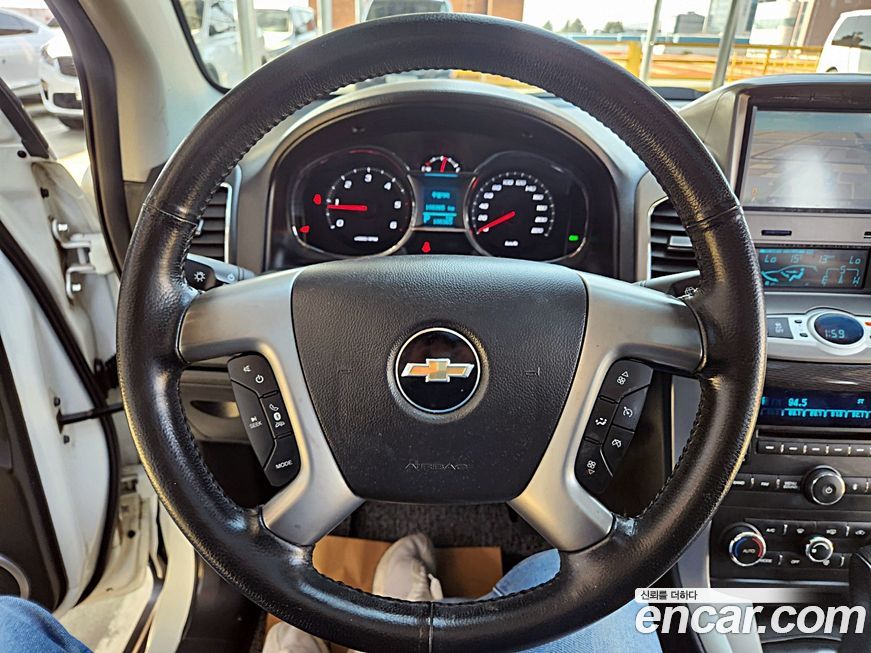 ChevroletGMDaewoo Captiva 2014