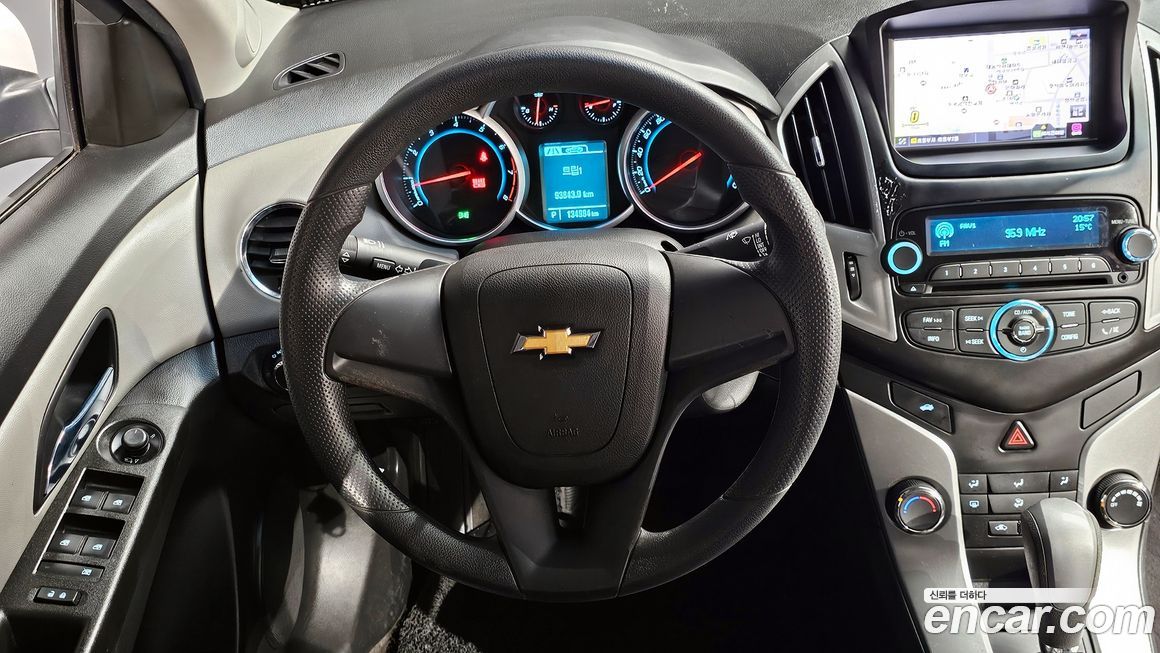 ChevroletGMDaewoo Cruze 2016