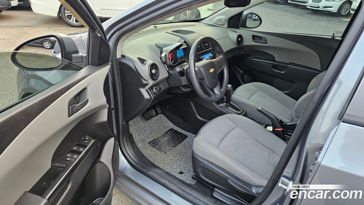 ChevroletGMDaewoo Aveo 2015