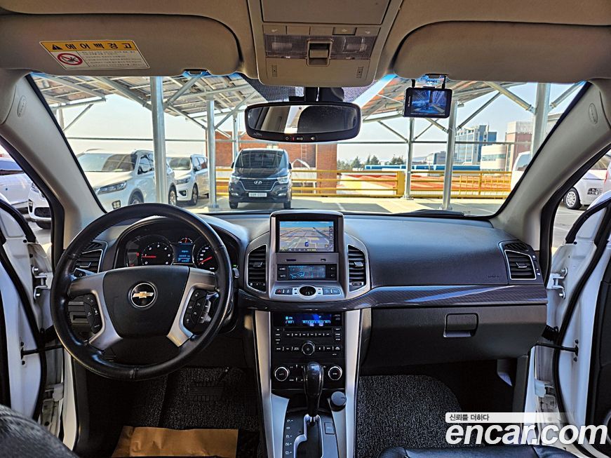 ChevroletGMDaewoo Captiva 2014