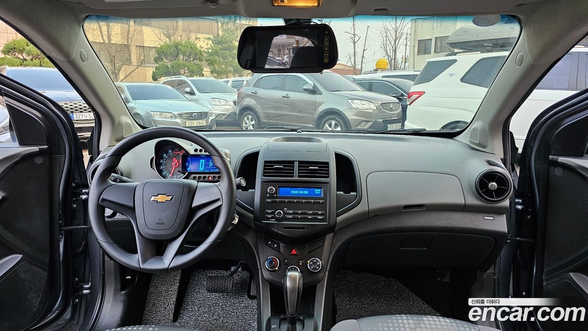 ChevroletGMDaewoo Aveo 2015