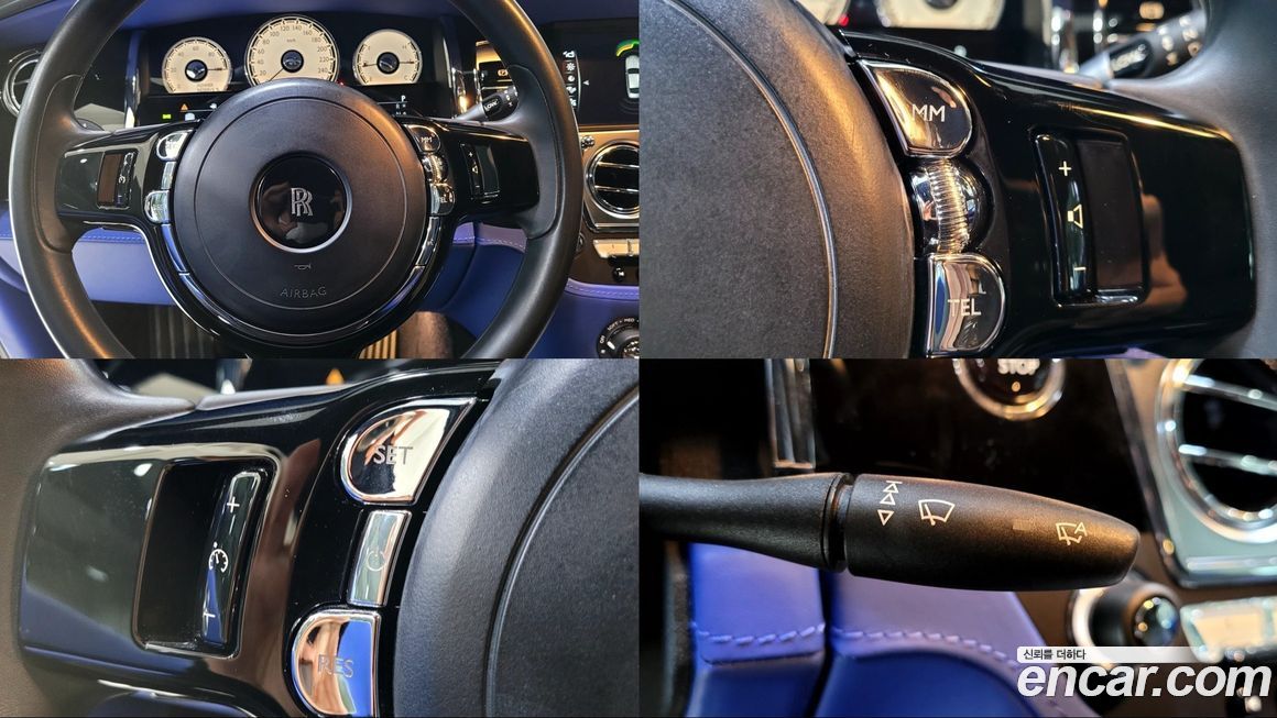 Rolls-Royce Wraith 2019