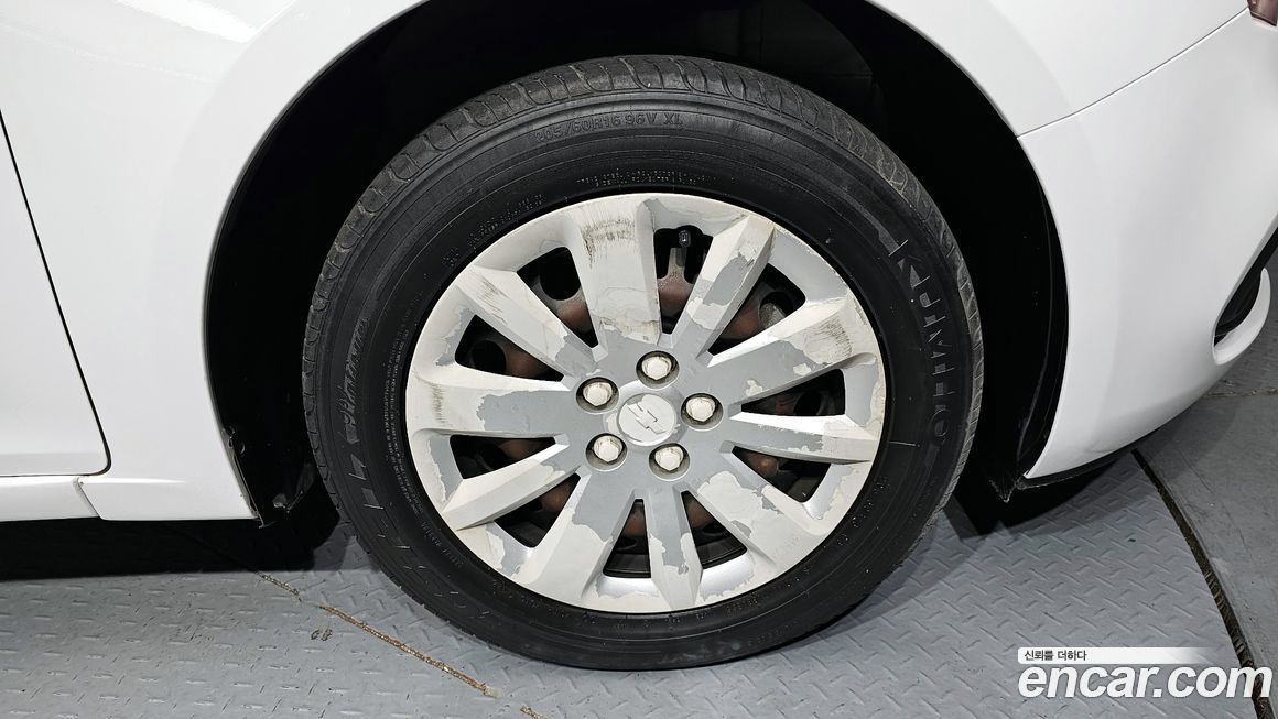 ChevroletGMDaewoo Cruze 2016