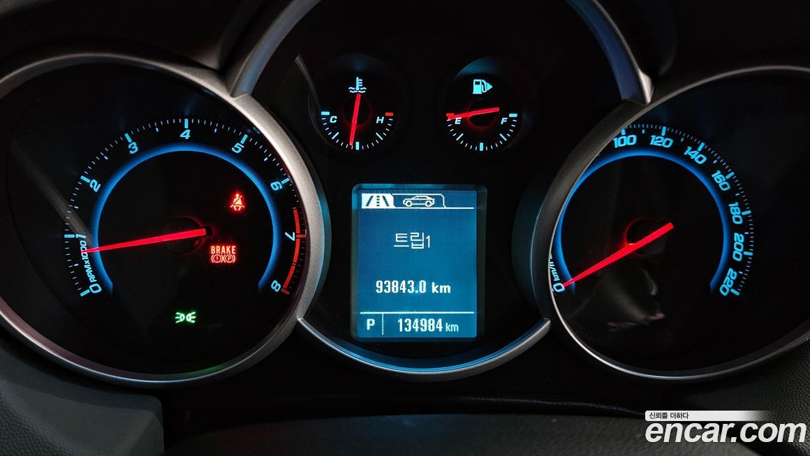 ChevroletGMDaewoo Cruze 2016