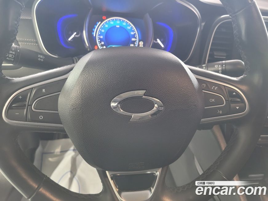 Renault-KoreaSamsung SM6 2016