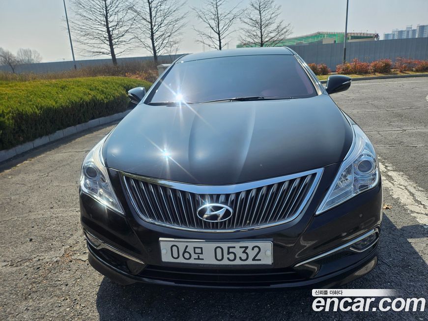 Hyundai Grandeur 2016