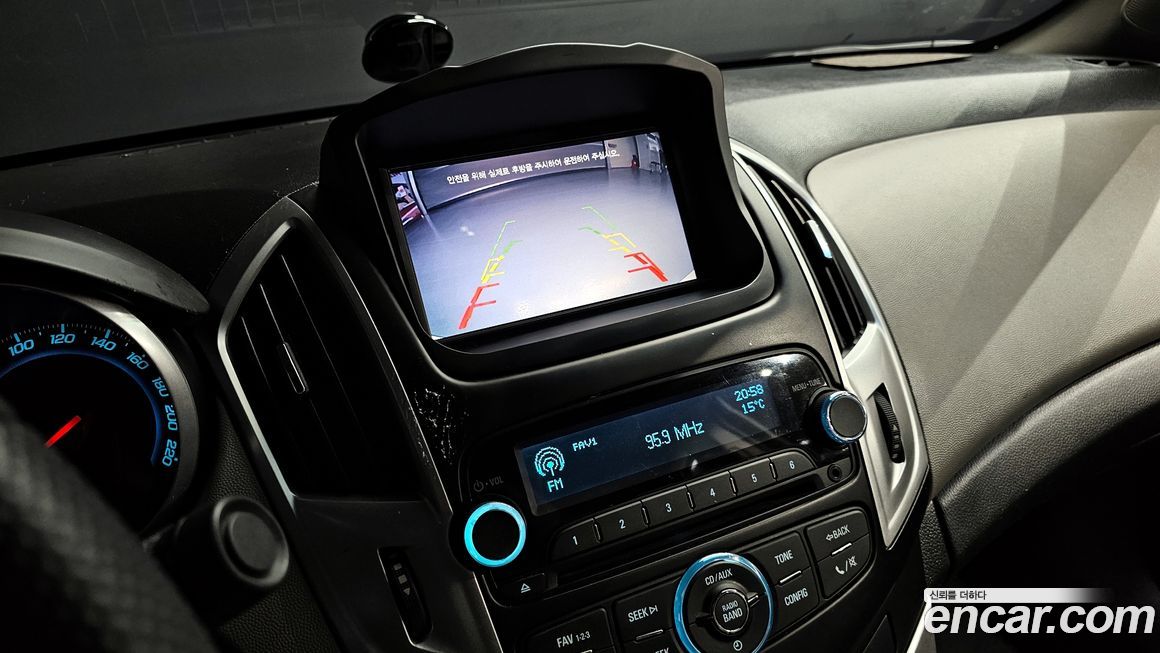 ChevroletGMDaewoo Cruze 2016