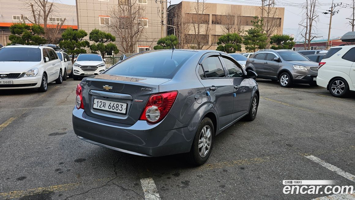 ChevroletGMDaewoo Aveo 2015