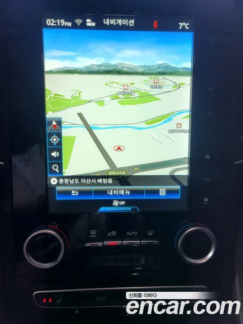 Renault-KoreaSamsung SM6 2016