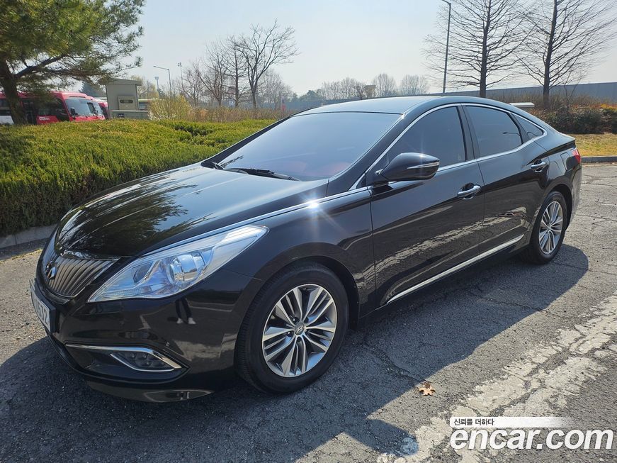 Hyundai Grandeur 2016