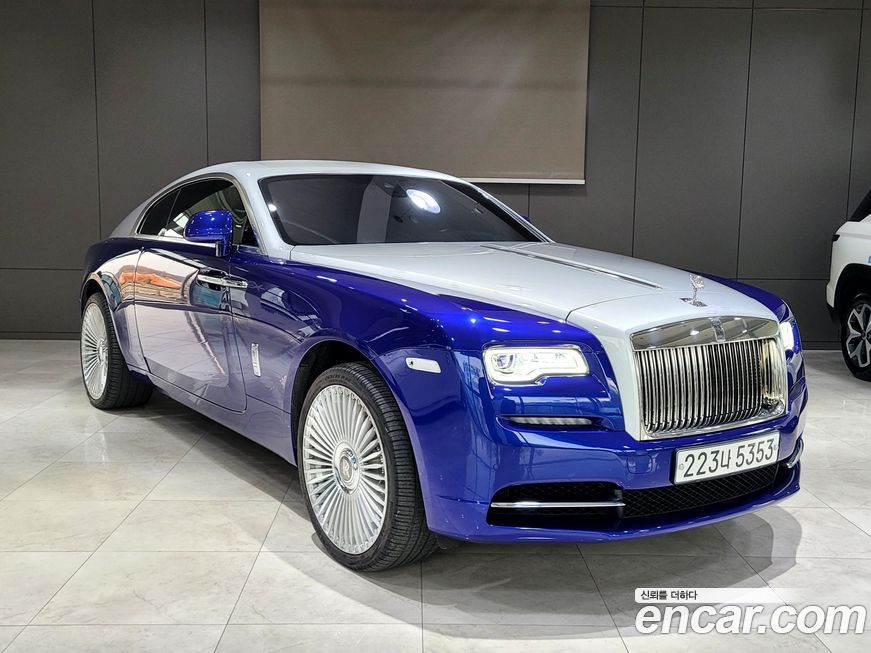 Rolls-Royce Wraith 2019