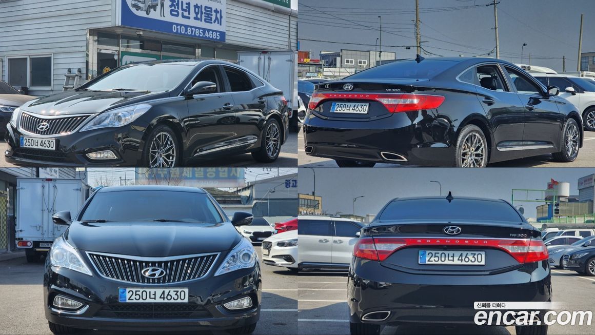 Hyundai Grandeur 2013
