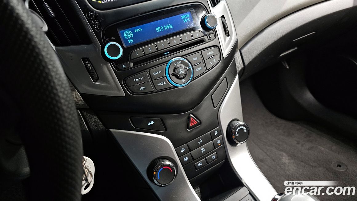 ChevroletGMDaewoo Cruze 2016