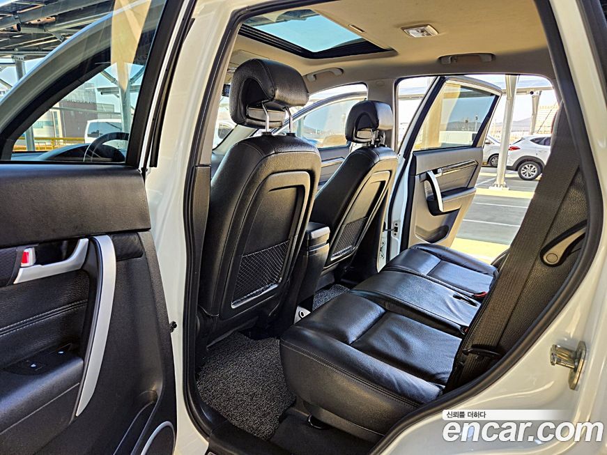 ChevroletGMDaewoo Captiva 2014