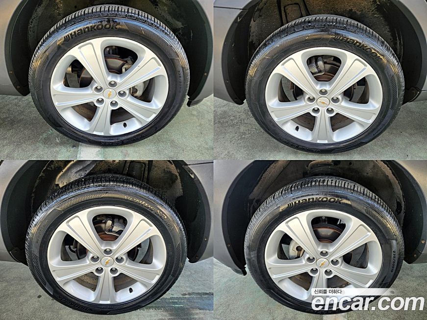 ChevroletGMDaewoo Captiva 2014