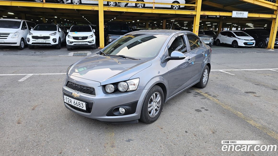 ChevroletGMDaewoo Aveo 2015
