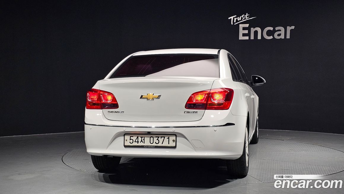 ChevroletGMDaewoo Cruze 2016