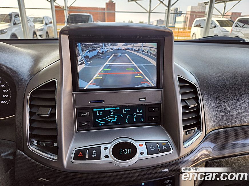 ChevroletGMDaewoo Captiva 2014