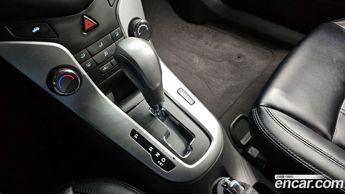 ChevroletGMDaewoo Cruze 2016