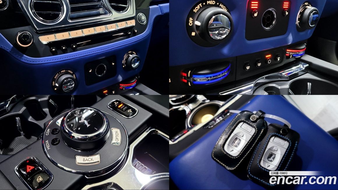 Rolls-Royce Wraith 2019