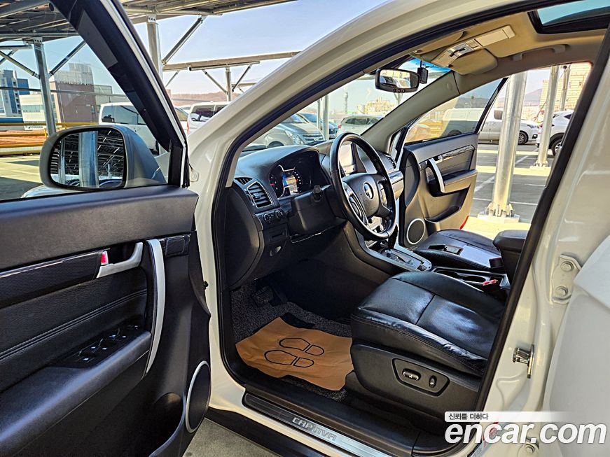 ChevroletGMDaewoo Captiva 2014