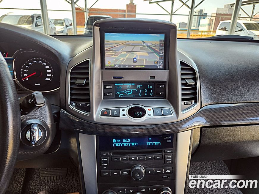 ChevroletGMDaewoo Captiva 2014