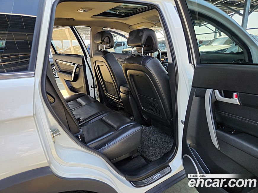 ChevroletGMDaewoo Captiva 2014