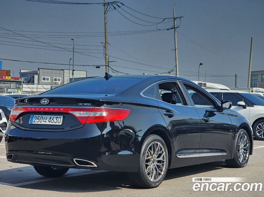 Hyundai Grandeur 2013