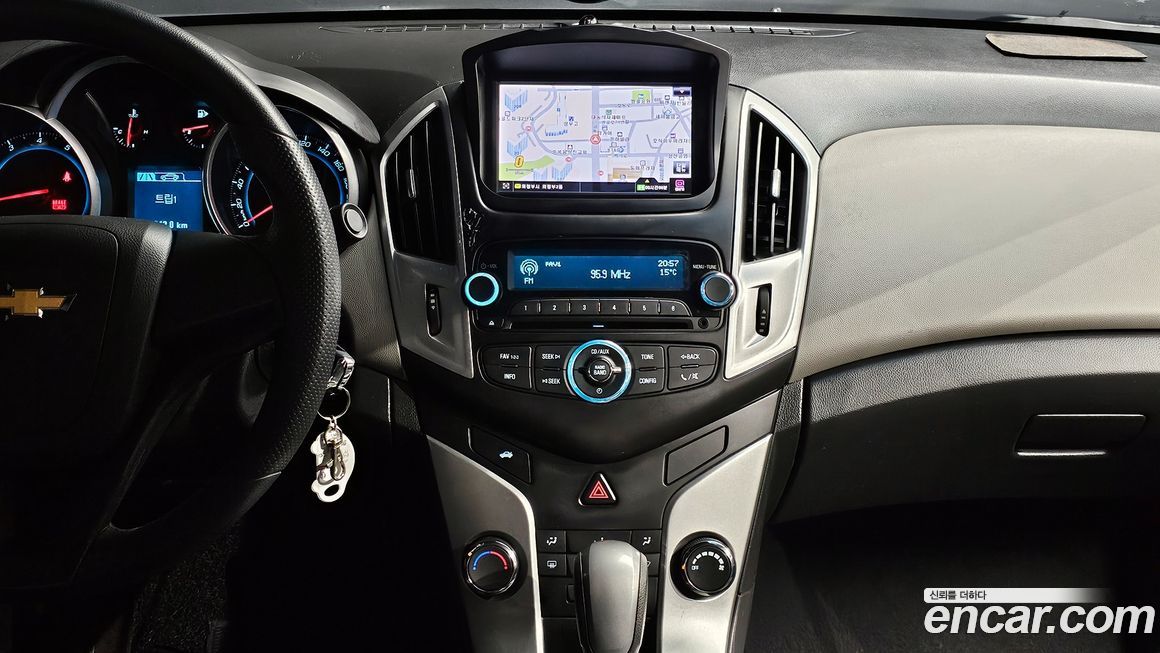 ChevroletGMDaewoo Cruze 2016