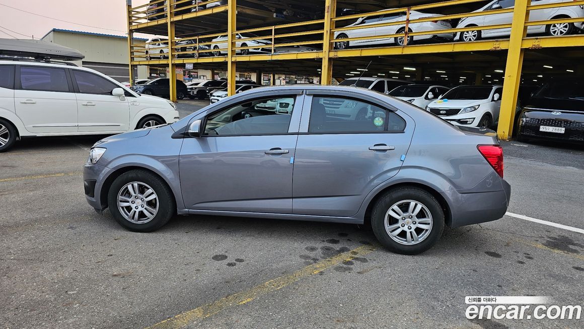 ChevroletGMDaewoo Aveo 2015