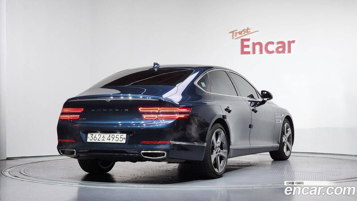 Genesis G80 2021