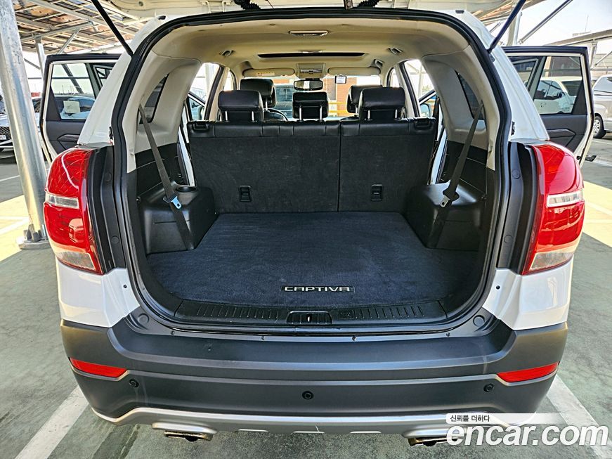 ChevroletGMDaewoo Captiva 2014