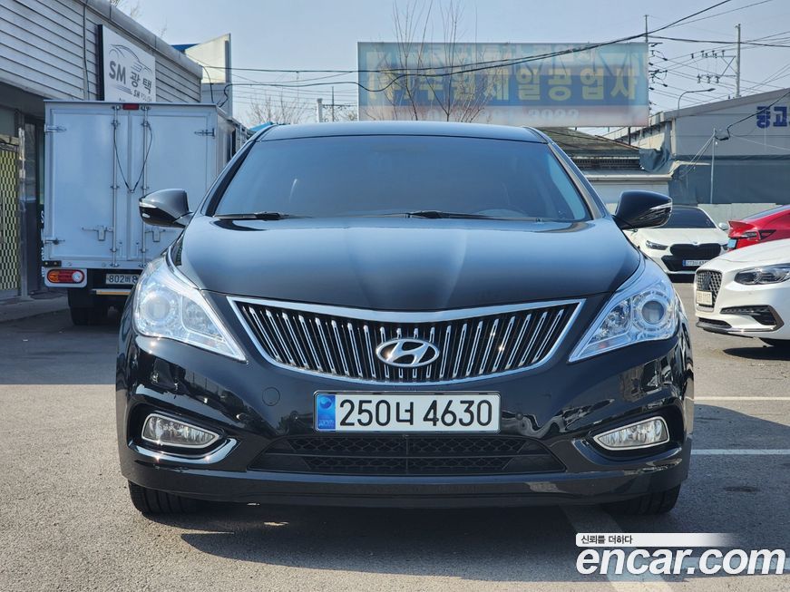 Hyundai Grandeur 2013