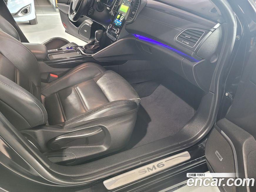 Renault-KoreaSamsung SM6 2016