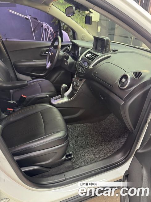 ChevroletGMDaewoo Trax 2014