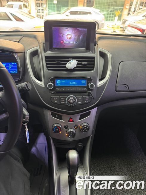 ChevroletGMDaewoo Trax 2014